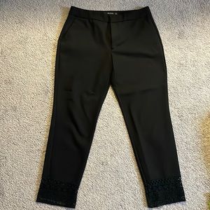 ZARA Black Dress Pant M